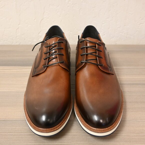 Penny Lane Fleet Leather Derby Shoes - Picture 2 of 5